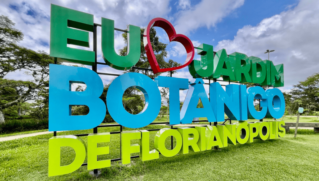 jardim botânico de Florianópolis