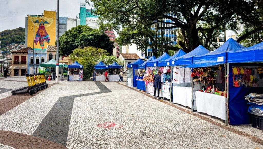 feiras centro de floripa