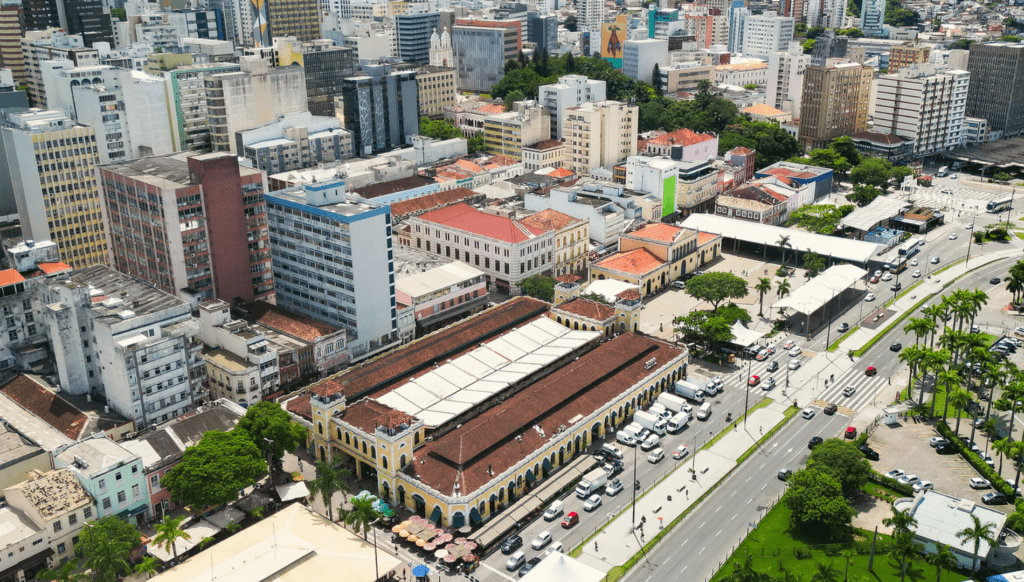 sabado no centro histórico