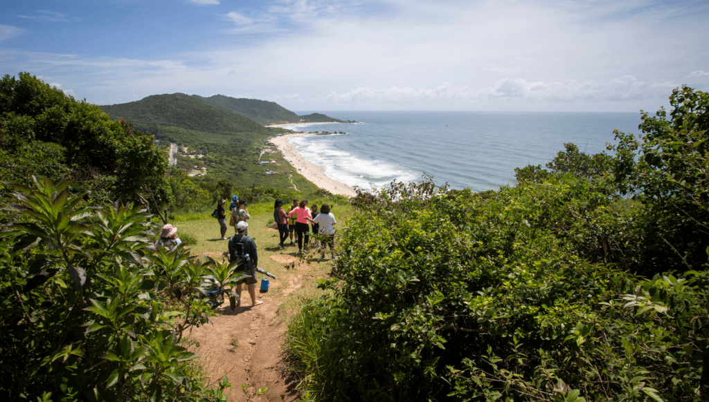 trilhas para iniciantes