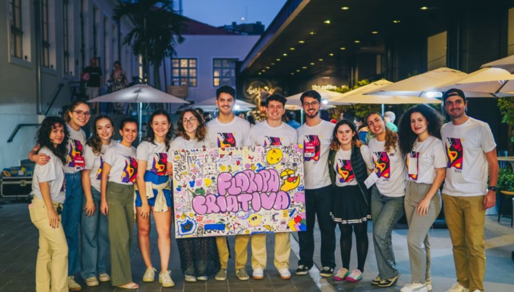 dia mundial da criatividade em florianópolis
