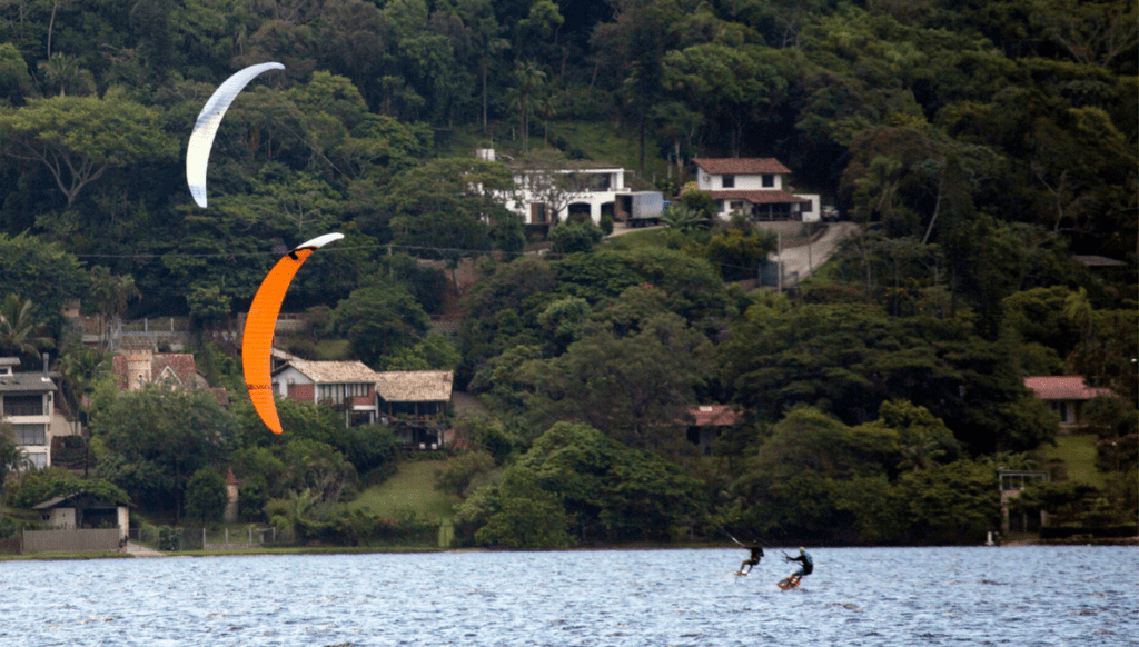 kite surf em floripa
