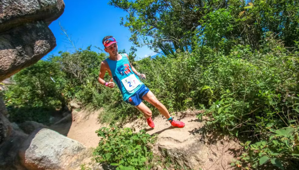 volta à ilha trilha