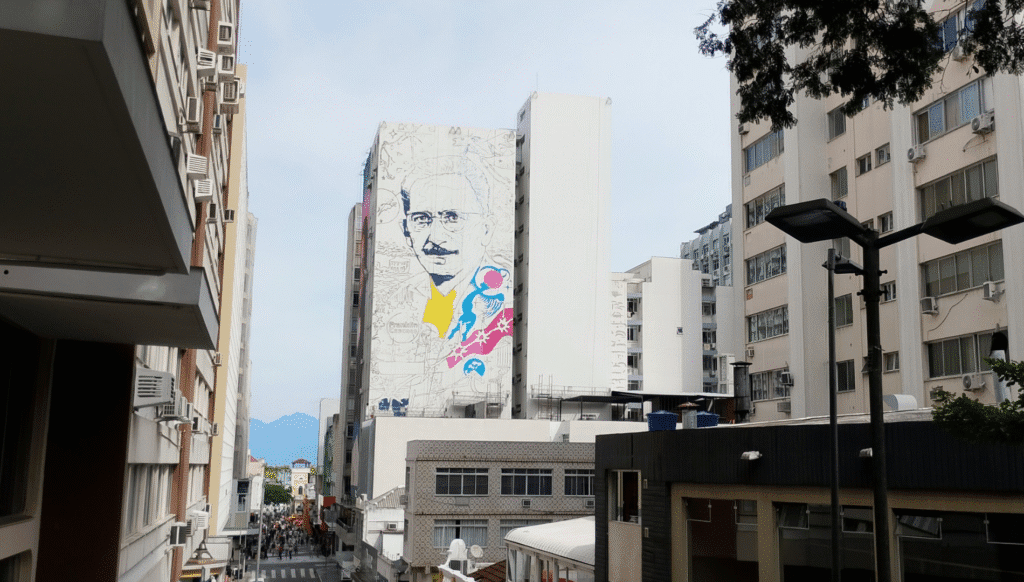 mural franklin cascaes