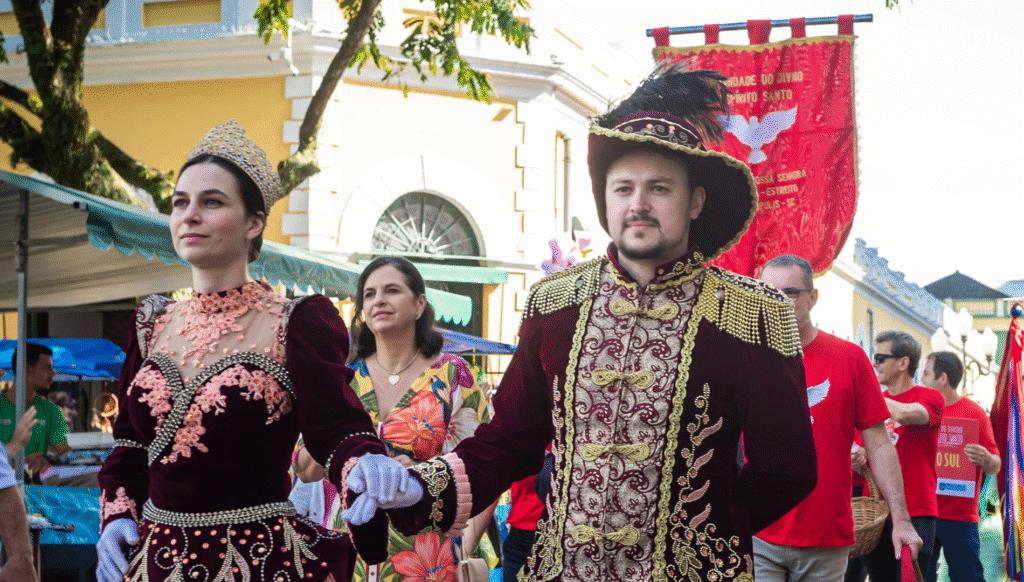 calendário das festas do Divino em Florianópolis