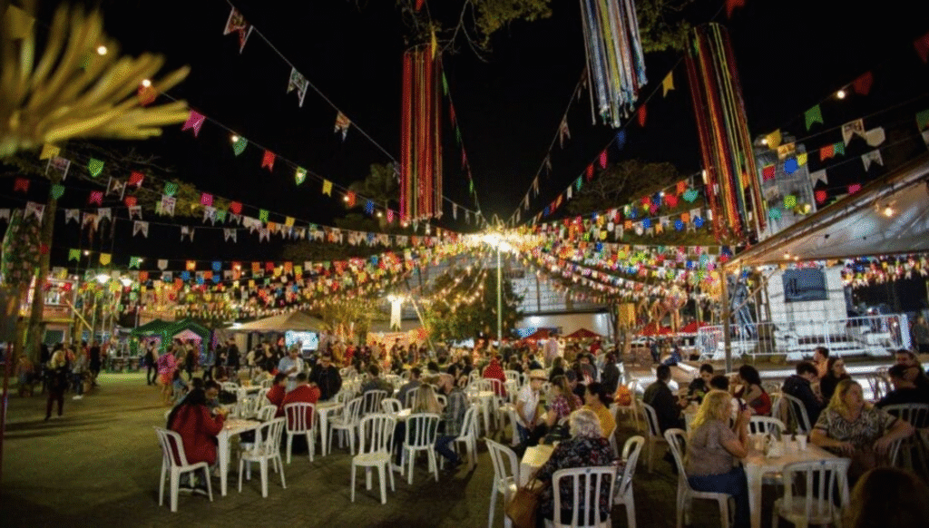 festas juninas em Floripa