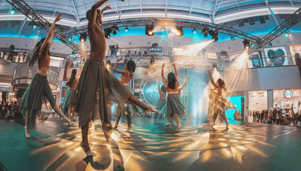 dança em cena