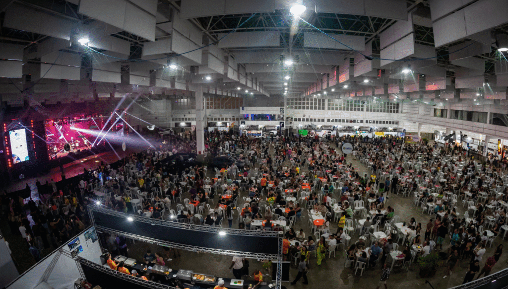 FenaOstra 2025 eventos em Floripa
