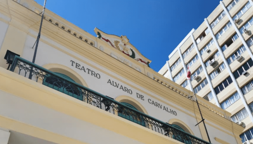 Teatro Álvaro de Carvalho 150 anos