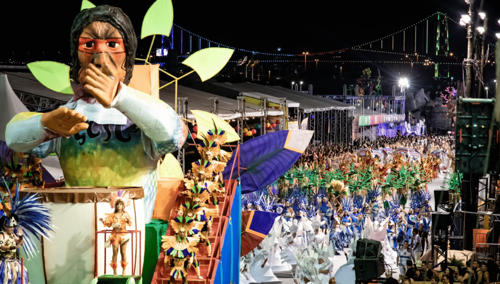 carnaval floripa nação guarani