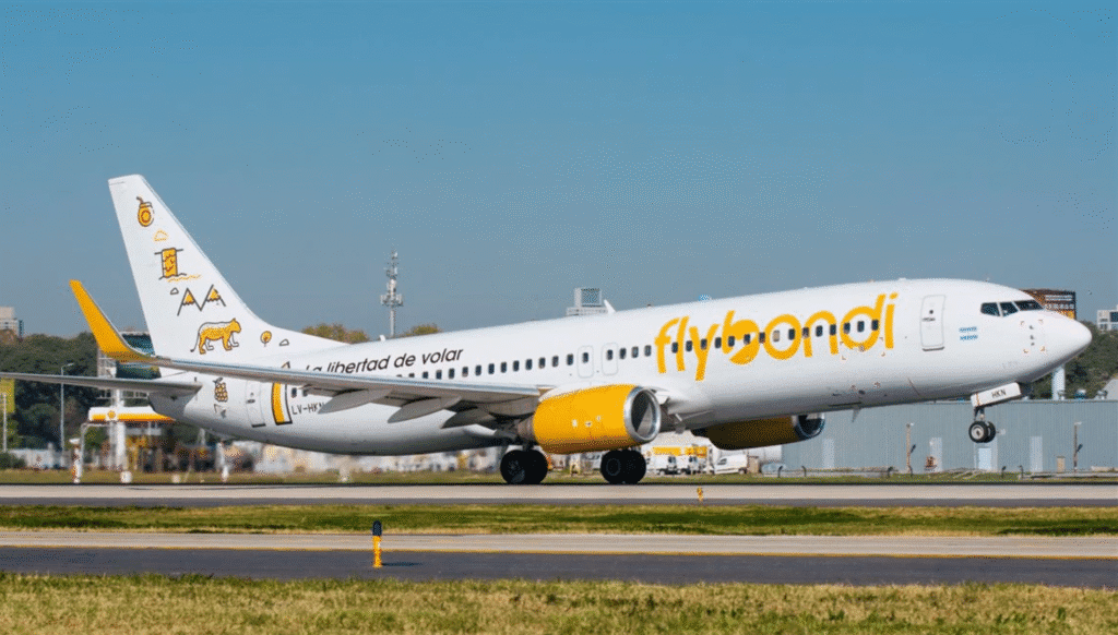 Flybondi Florianópolis Buenos Aires