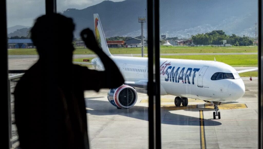 Floripa Airport supera 1 milhão de passageiros internacionais em 2025