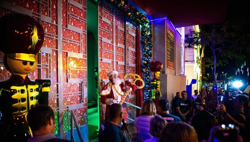 casa do papai noel floripa