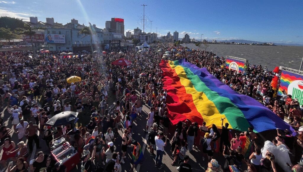 Parada LGBTI+ de Floripa 2025