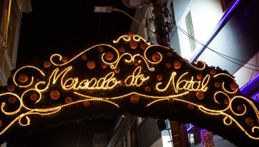 mercado do natal no centro leste natal floripa
