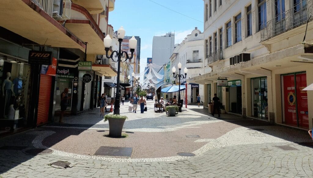 Calçadão da Felipe Schmidt