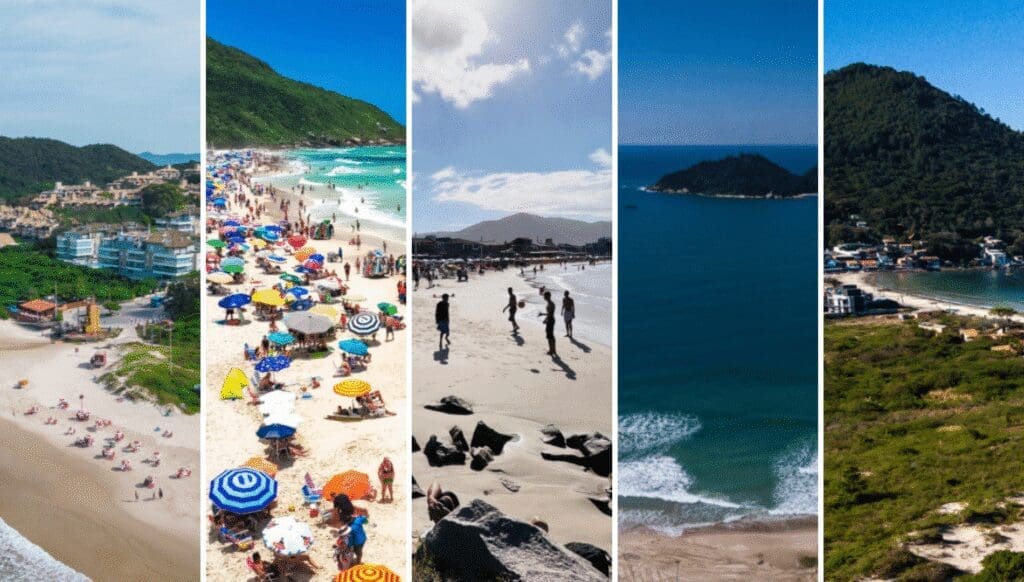 praias de Florianópolis