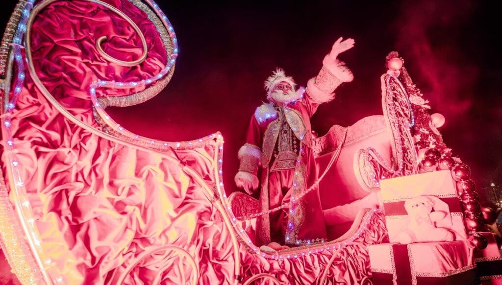 Desfile de Natal e Cortejo do Papai Noel