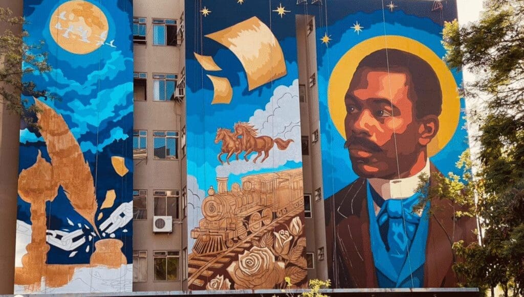 novo mural cruz e sousa