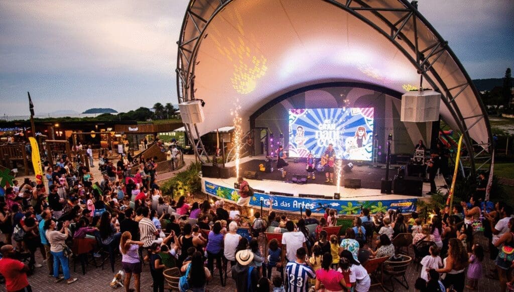 Programação de janeiro em Jurerê Internacional