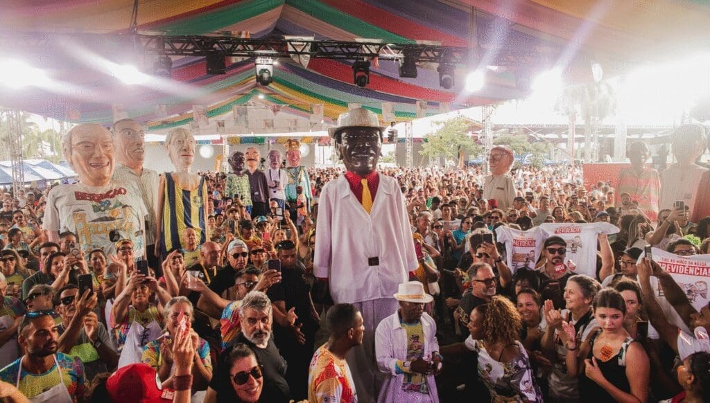 Berbigão do Boca 2026