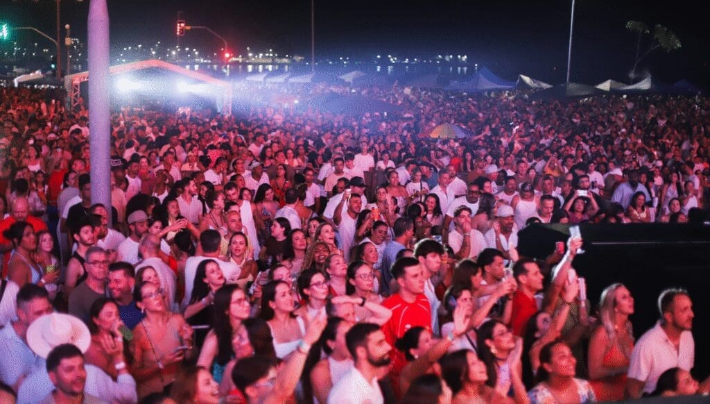 público beira-mar continental