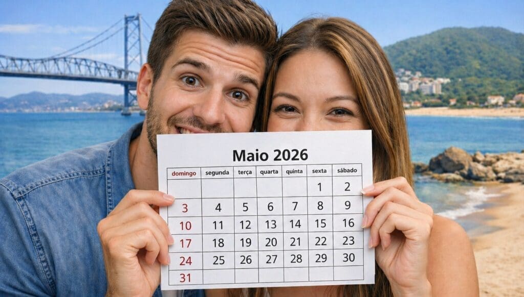 maio em florianópolis