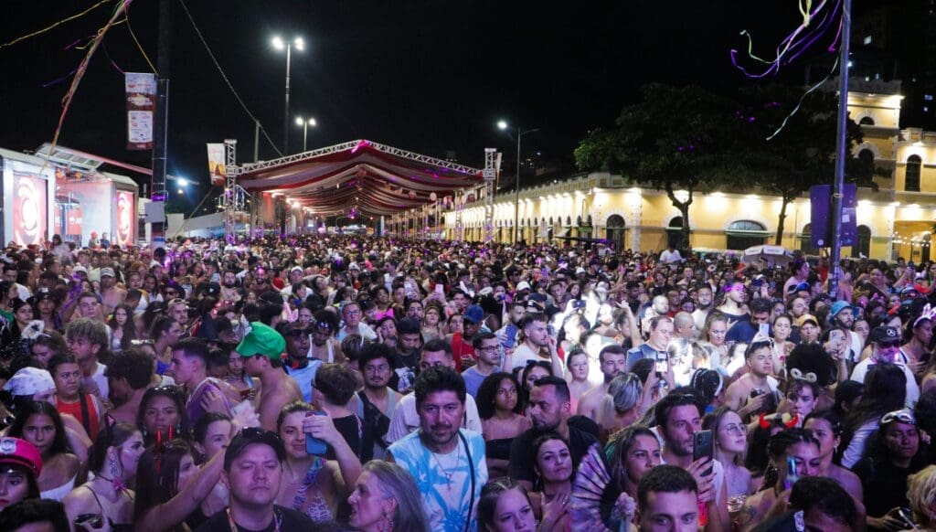 arena central carnaval floripa