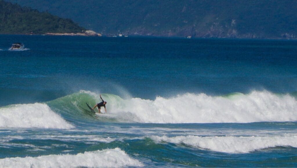 Layback Pro no Santinho