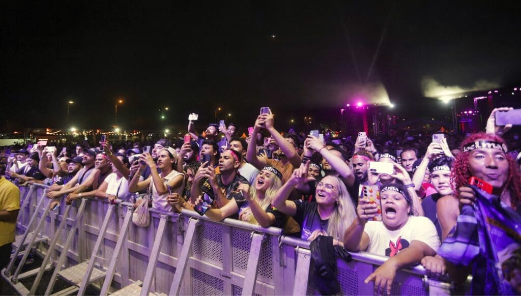 show joelma maratona cultural de florianópolis 2026 Show de Joelma na Arena Floripa da Maratona Cultural. Foto: Andy Puerari / Divulgação PMF