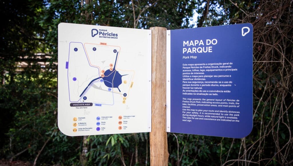 Parque Péricles de Freitas Druck