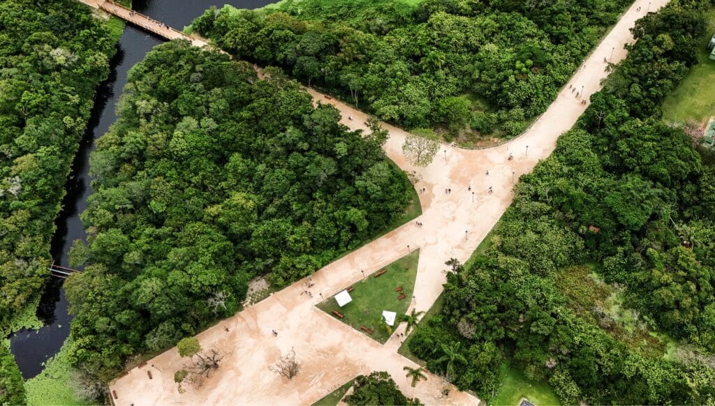 Parque Péricles de Freitas Druck