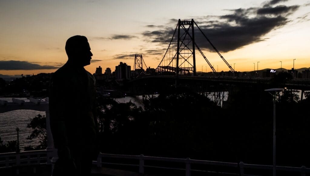 outono em florianópolis