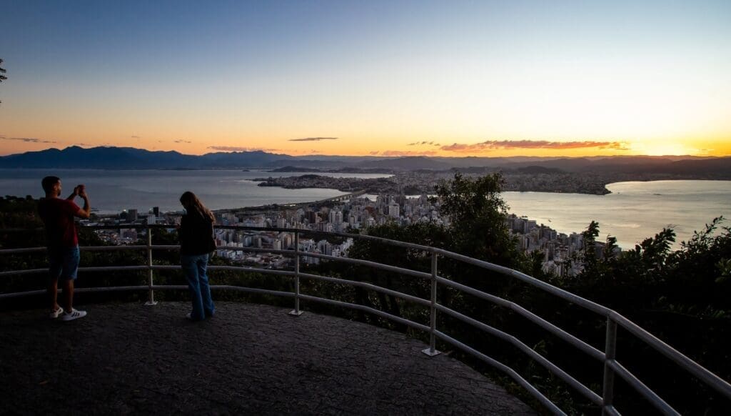 mirante morro da cruz outono