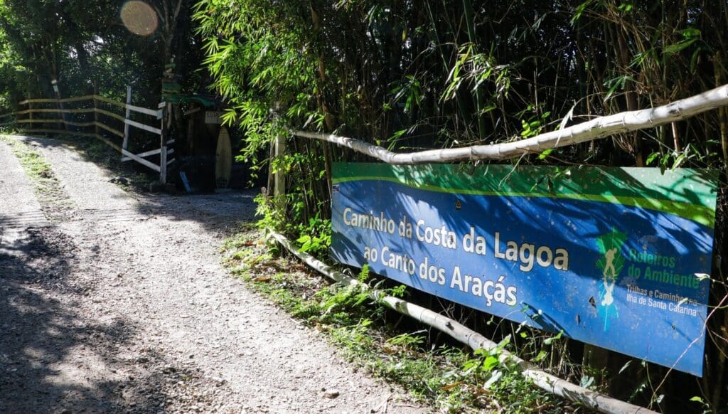 trilha costa da lagoa outono