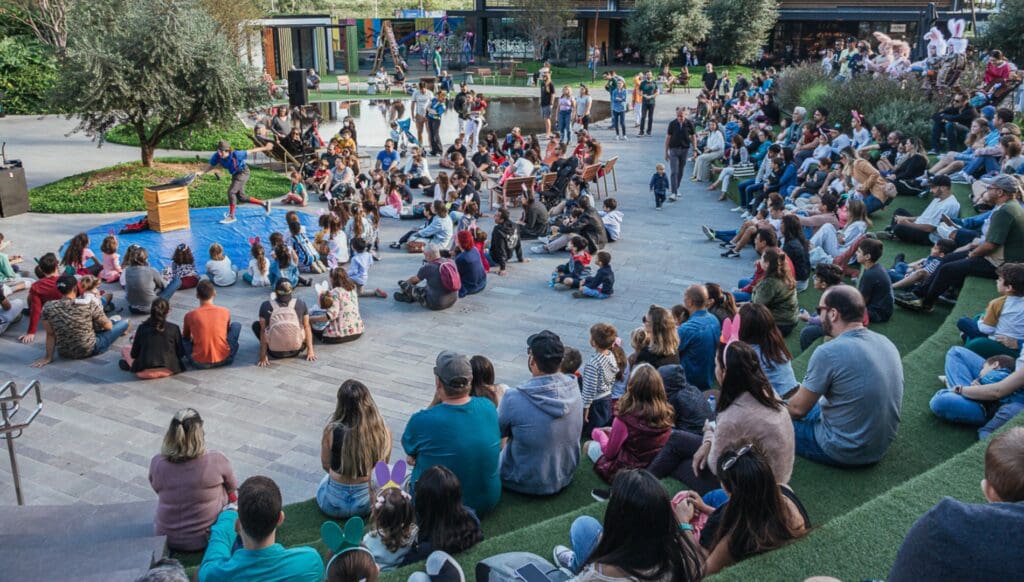 passeio primavera e passeio sapiens