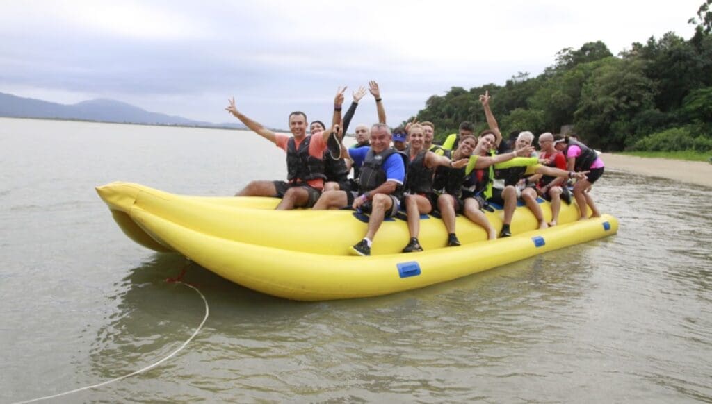 volta à ilha 2026 banana boat