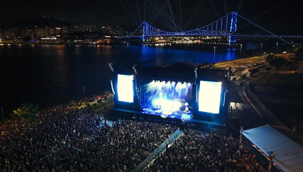 100 anos da Ponte Hercílio Luz joss stone florianópolis