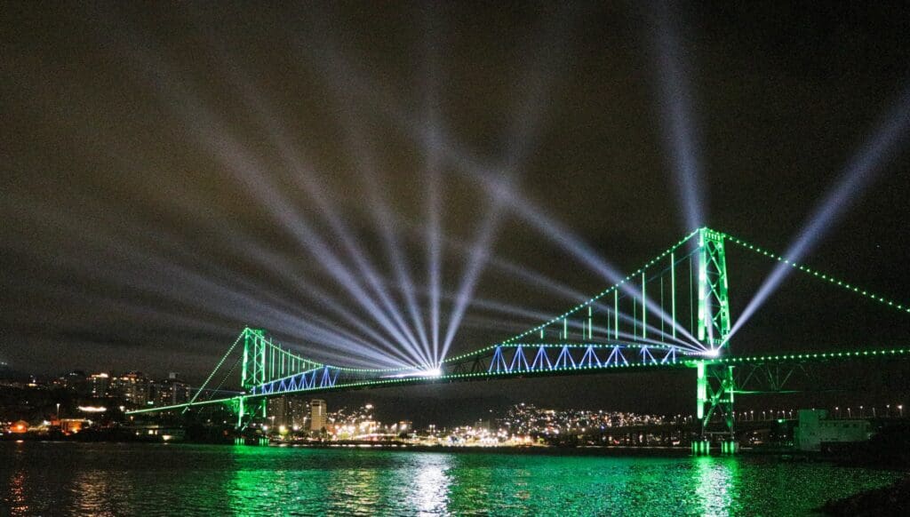 100 anos da Ponte Hercílio Luz joss stone florianópolis