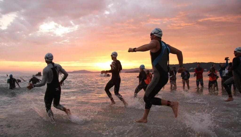 24ª edição do Nubank Ultravioleta IRONMAN Brasil