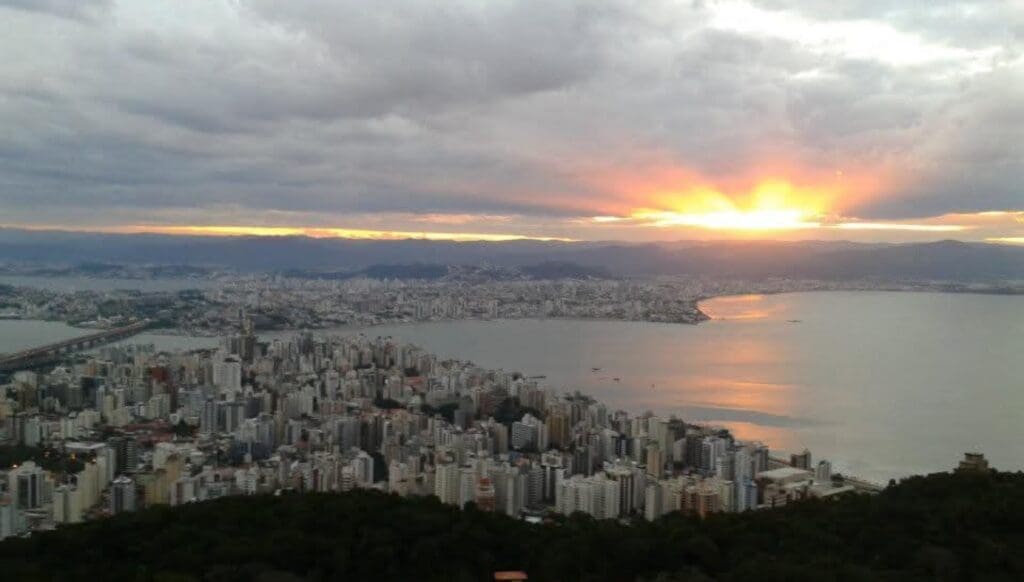 previsão do tempo para floripa