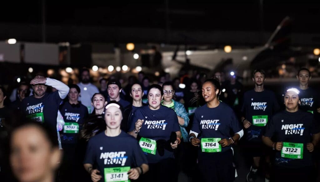 Night Run Floripa Airport abre inscrições para corrida dentro do aeroporto