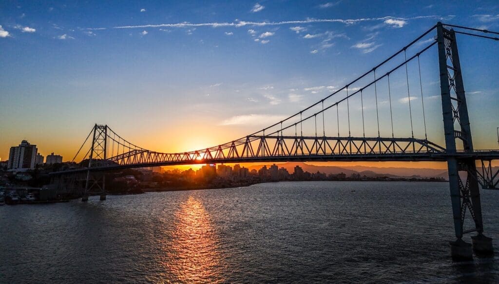 Ponte Hercílio Luz 100 anos programação