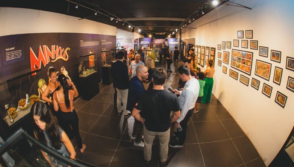 Exposição: Animaking – A Magia da Animação