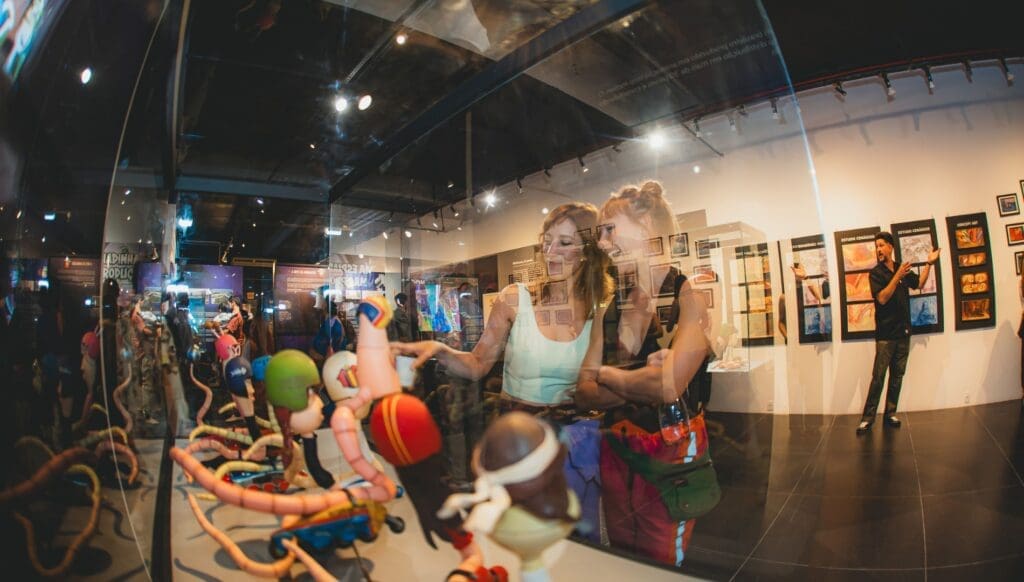 exposição 