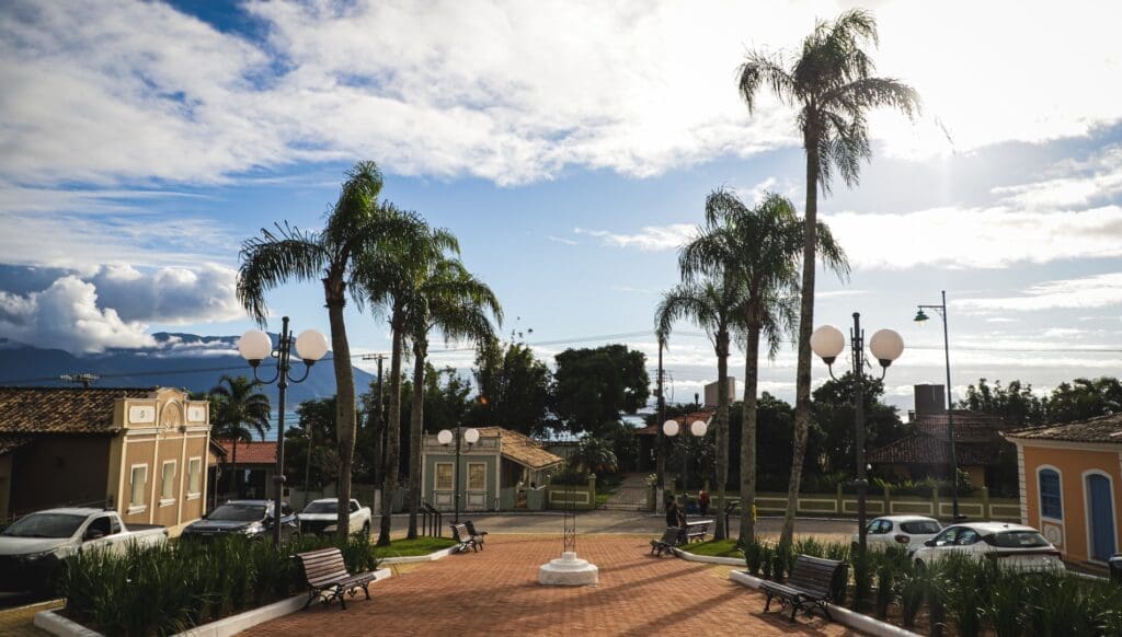 praça do ribeirão da ilha