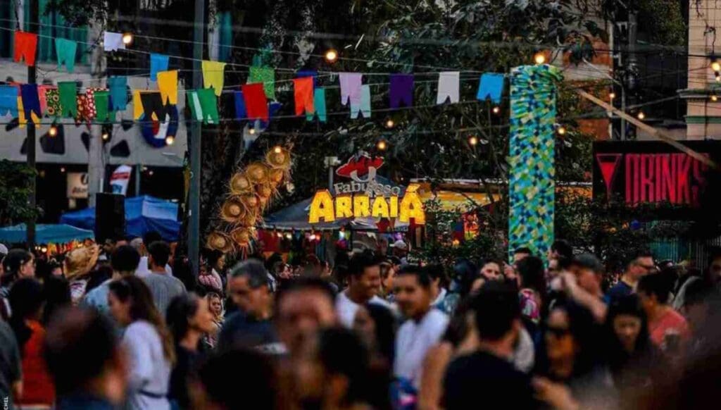 fabuloso arraiá parque da luz