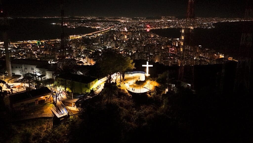 mirante do morro da cruz