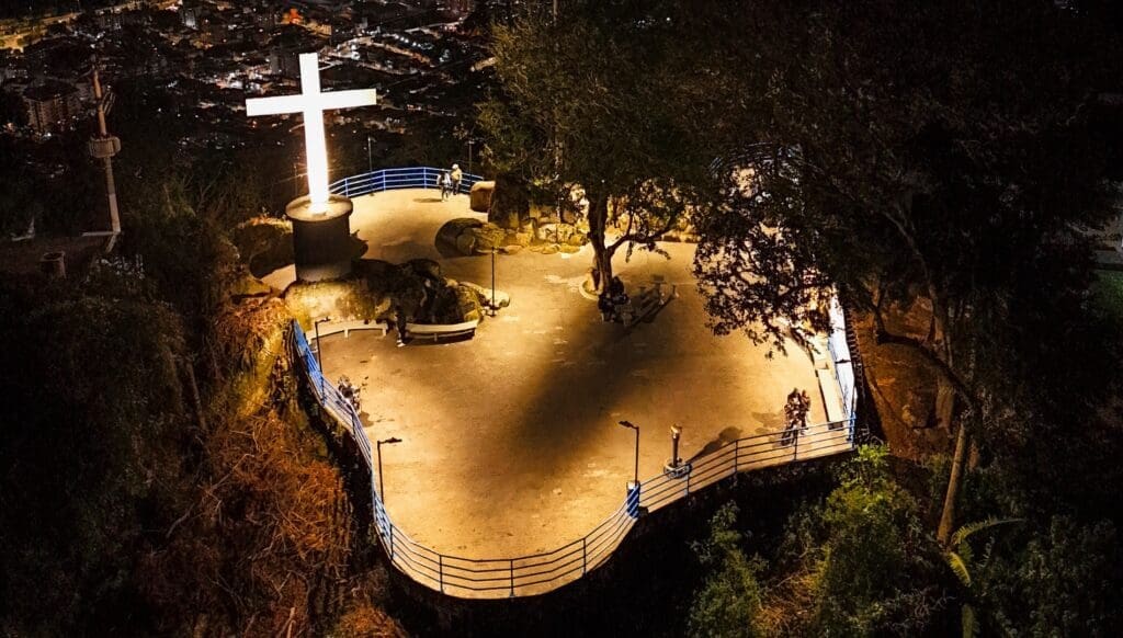 mirante do morro da cruz